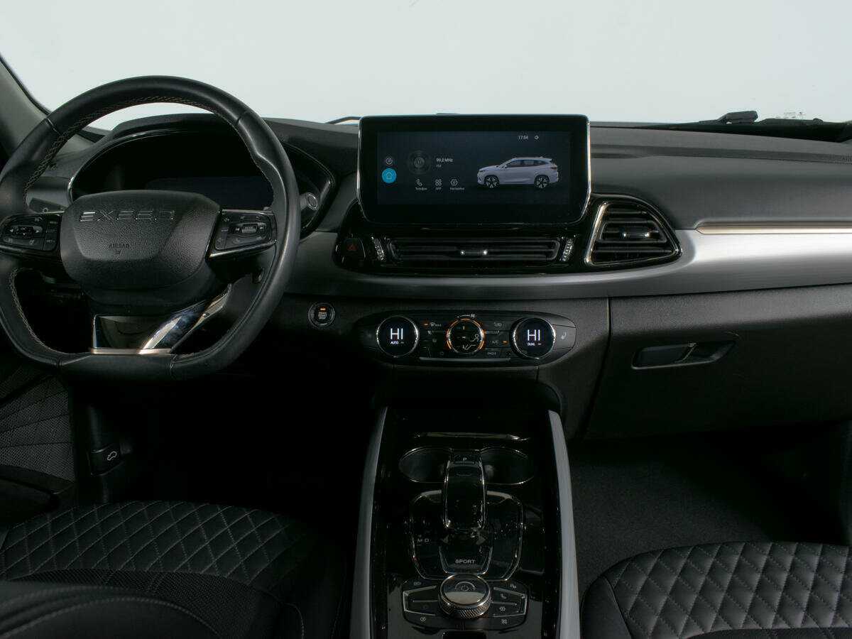 EXEED TXL с пробегом — 2021 год. Фото: #9