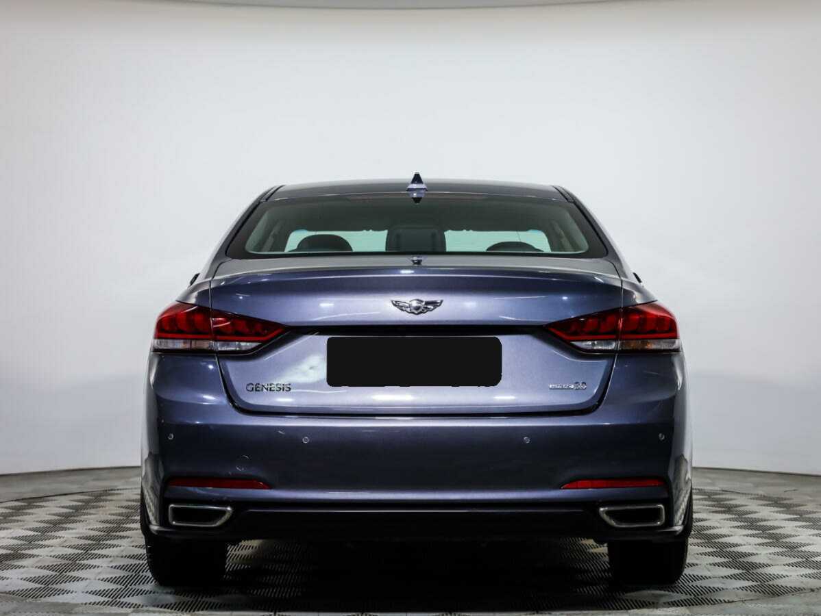 Hyundai Genesis с пробегом — 2014 год. Фото: #4
