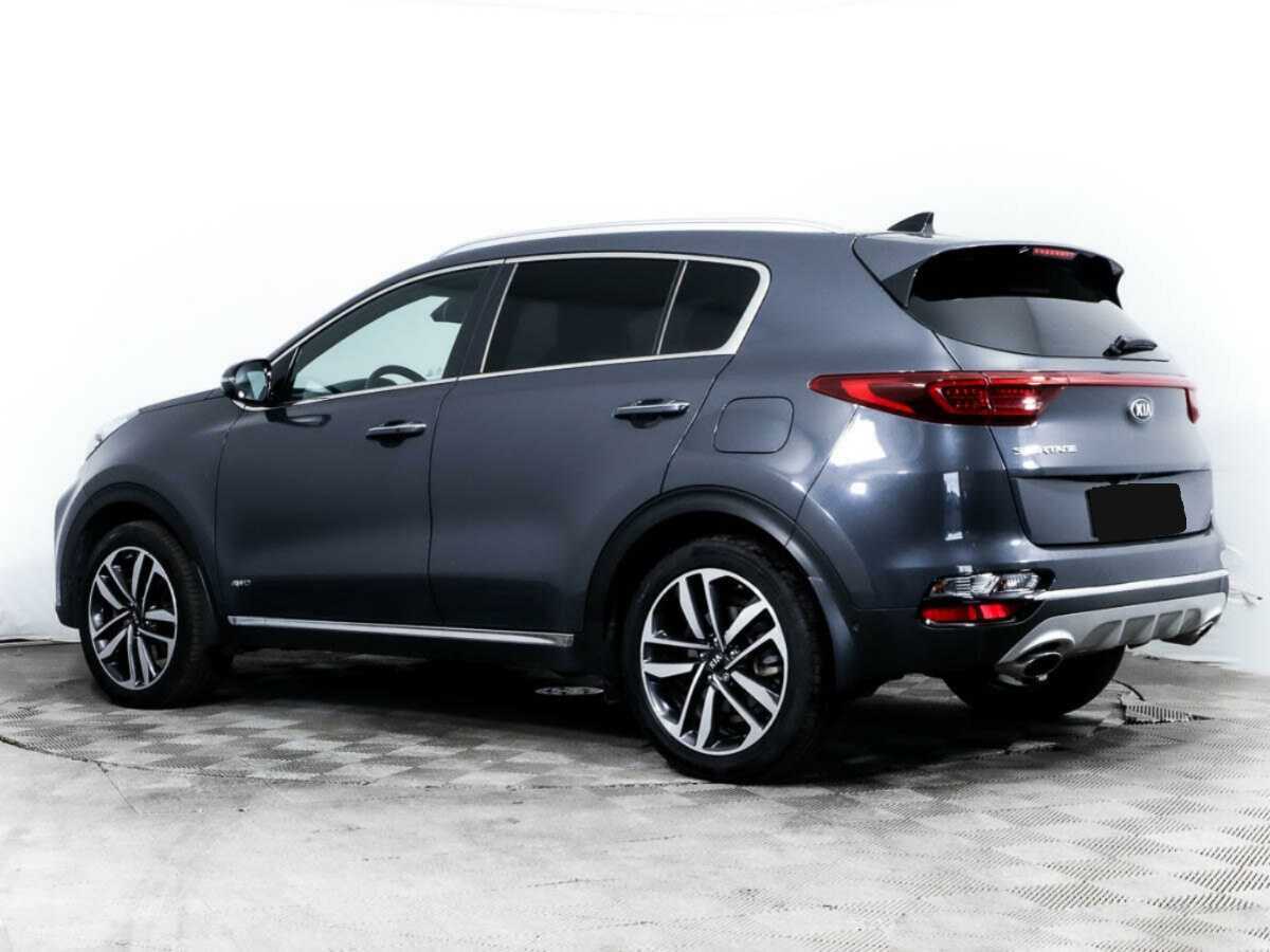 Kia Sportage с пробегом — 2019 год. Фото: #4