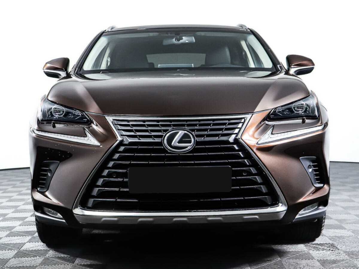 Lexus NX с пробегом — 2018 год. Фото: #1