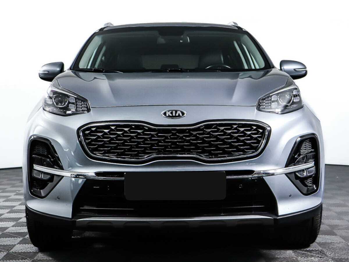 Kia Sportage с пробегом — 2020 год. Фото: #1