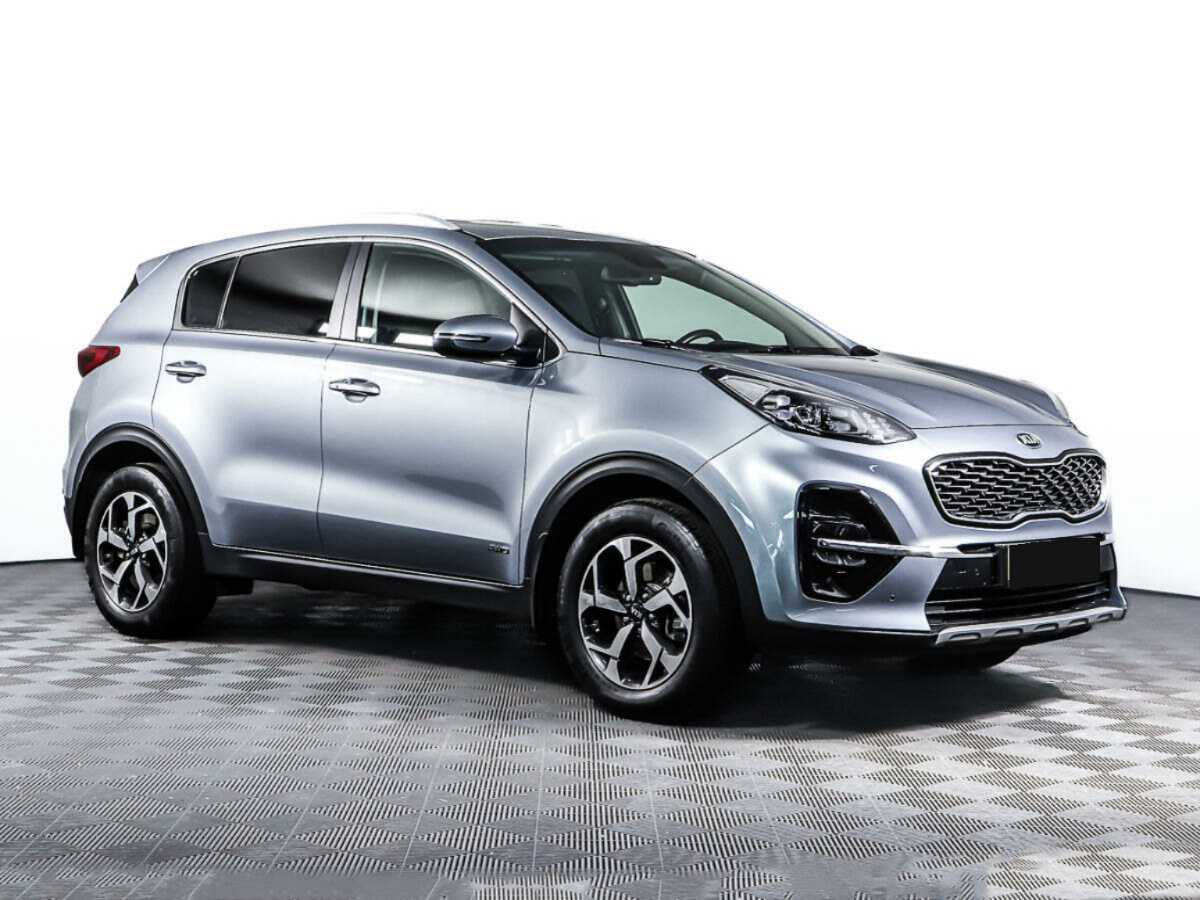 Kia Sportage с пробегом — 2020 год. Фото: #2