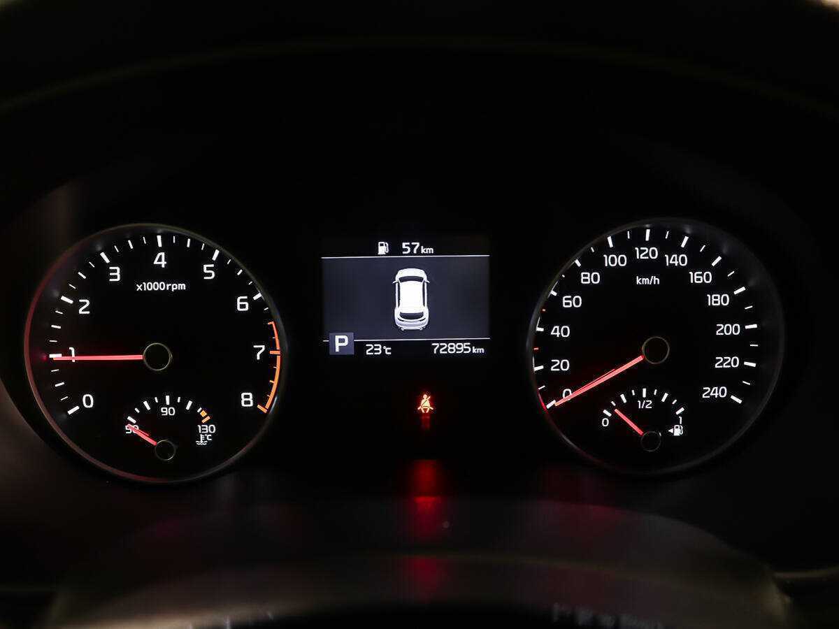 Kia Sportage с пробегом — 2020 год. Фото: #13