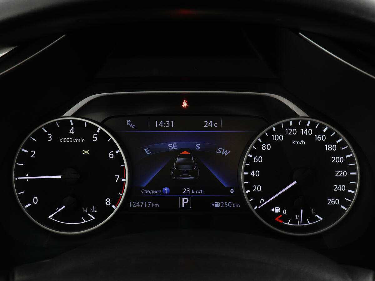 Nissan Murano с пробегом — 2018 год. Фото: #10