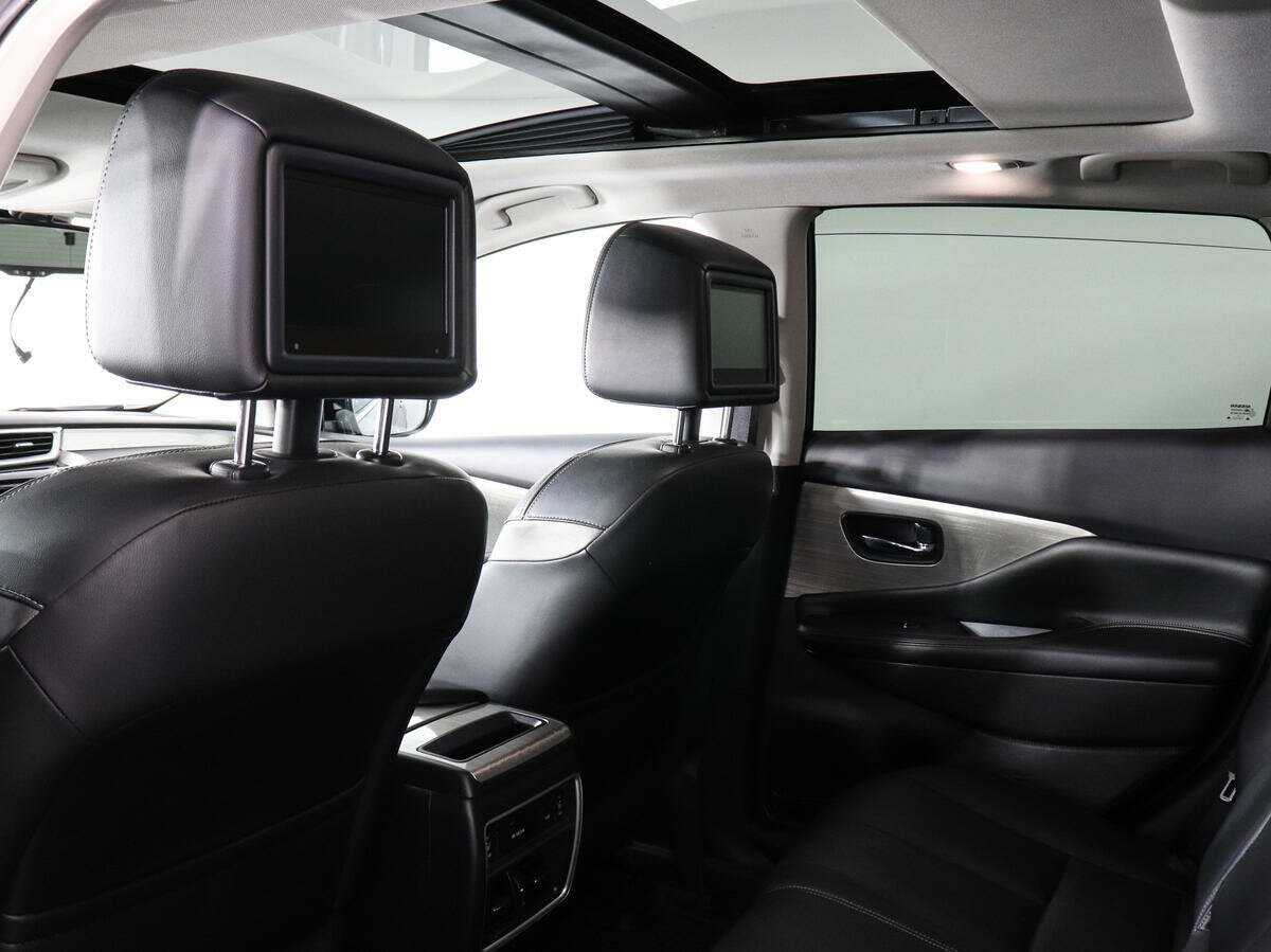 Nissan Murano с пробегом — 2018 год. Фото: #11