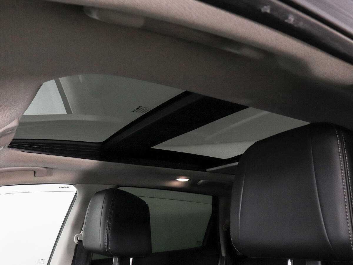 Nissan Murano с пробегом — 2018 год. Фото: #12