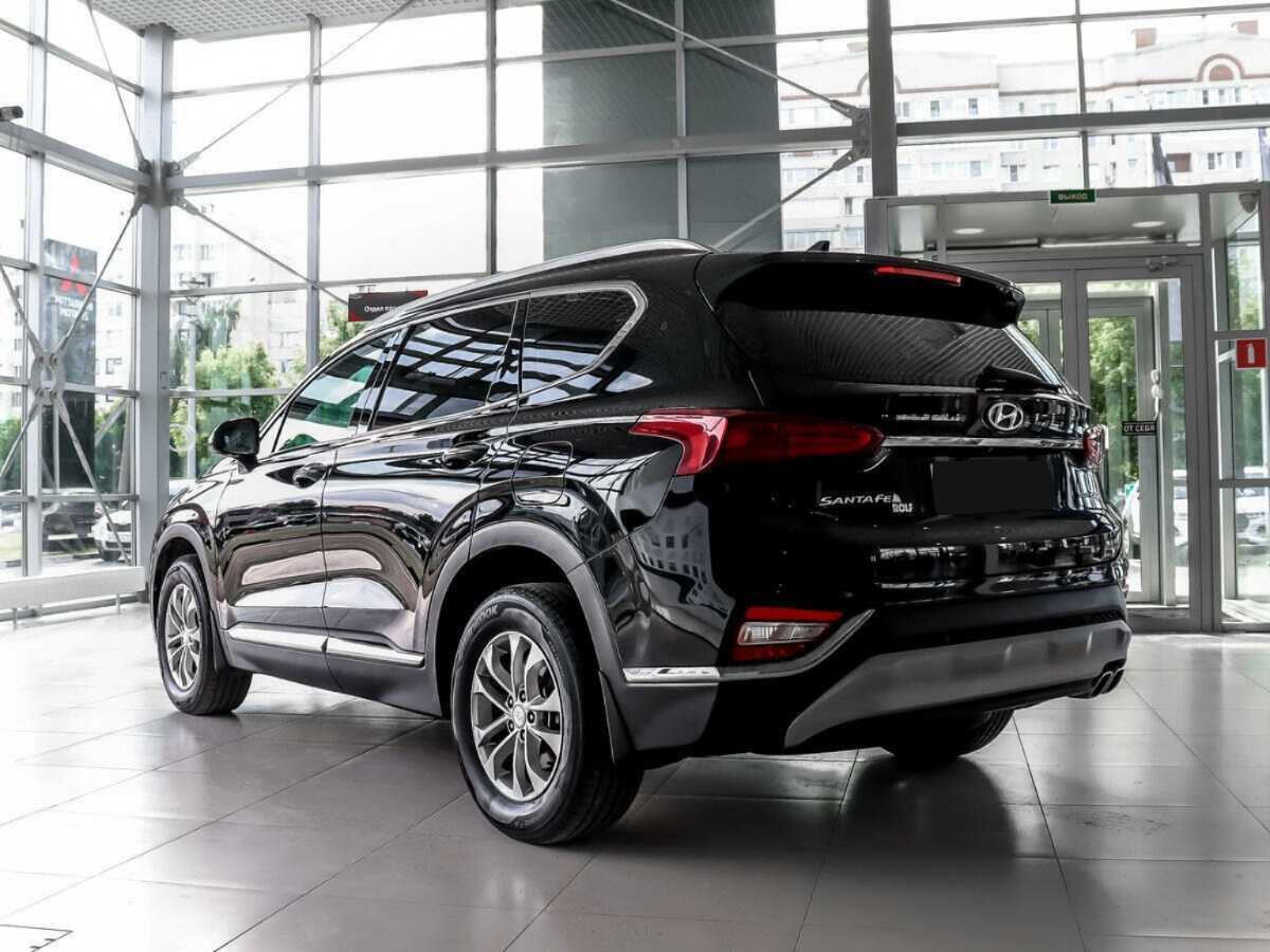 Hyundai Santa Fe с пробегом — 2018 год. Фото: #6