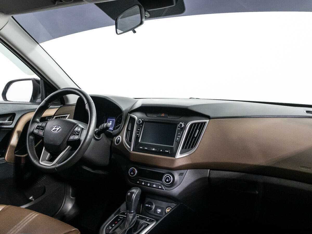 Hyundai Creta с пробегом — 2020 год. Фото: #8