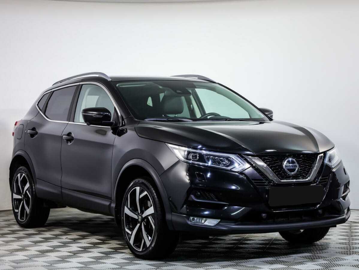 Nissan Qashqai с пробегом — 2019 год. Фото: #1