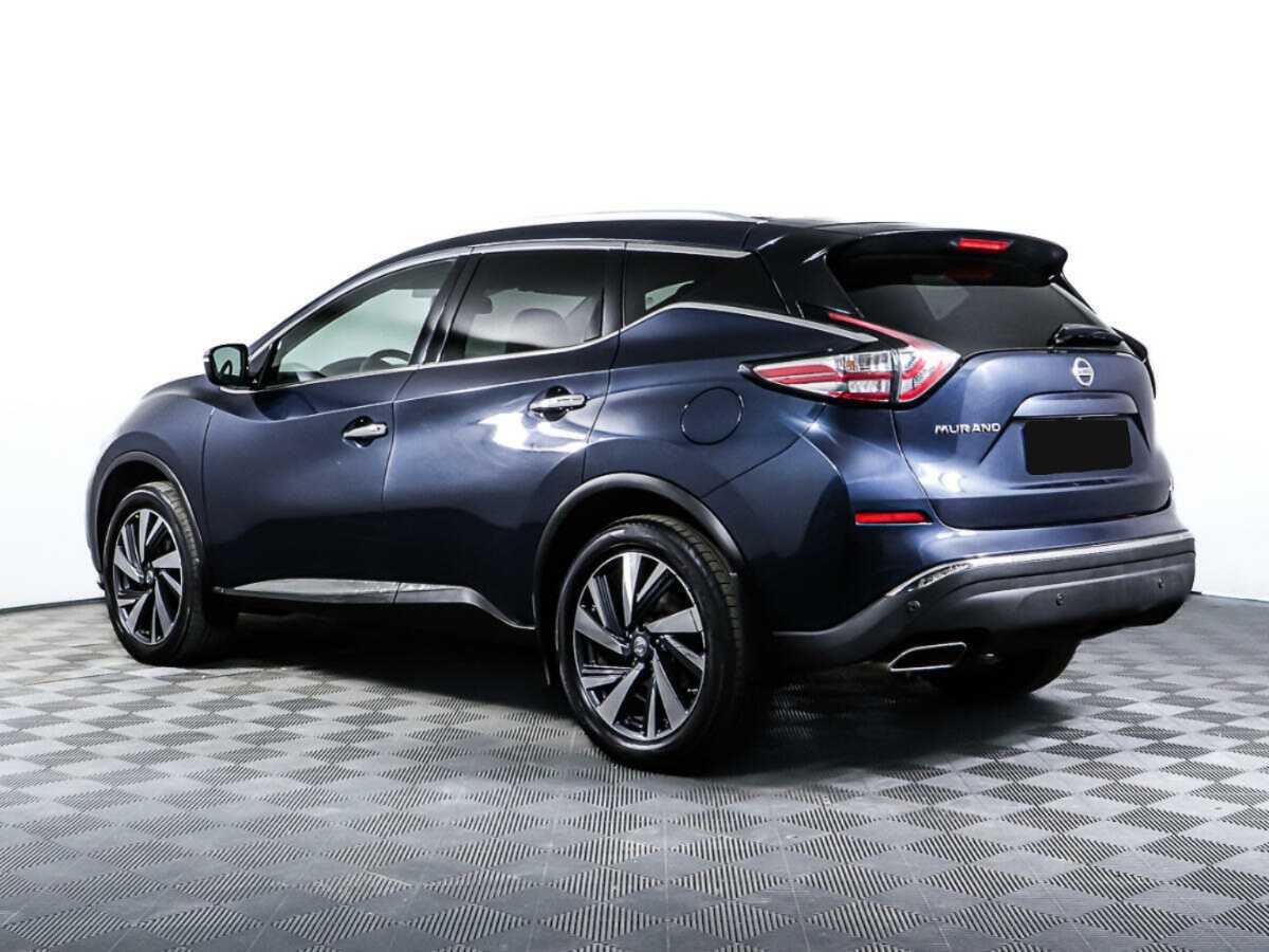 Nissan Murano с пробегом — 2016 год. Фото: #6