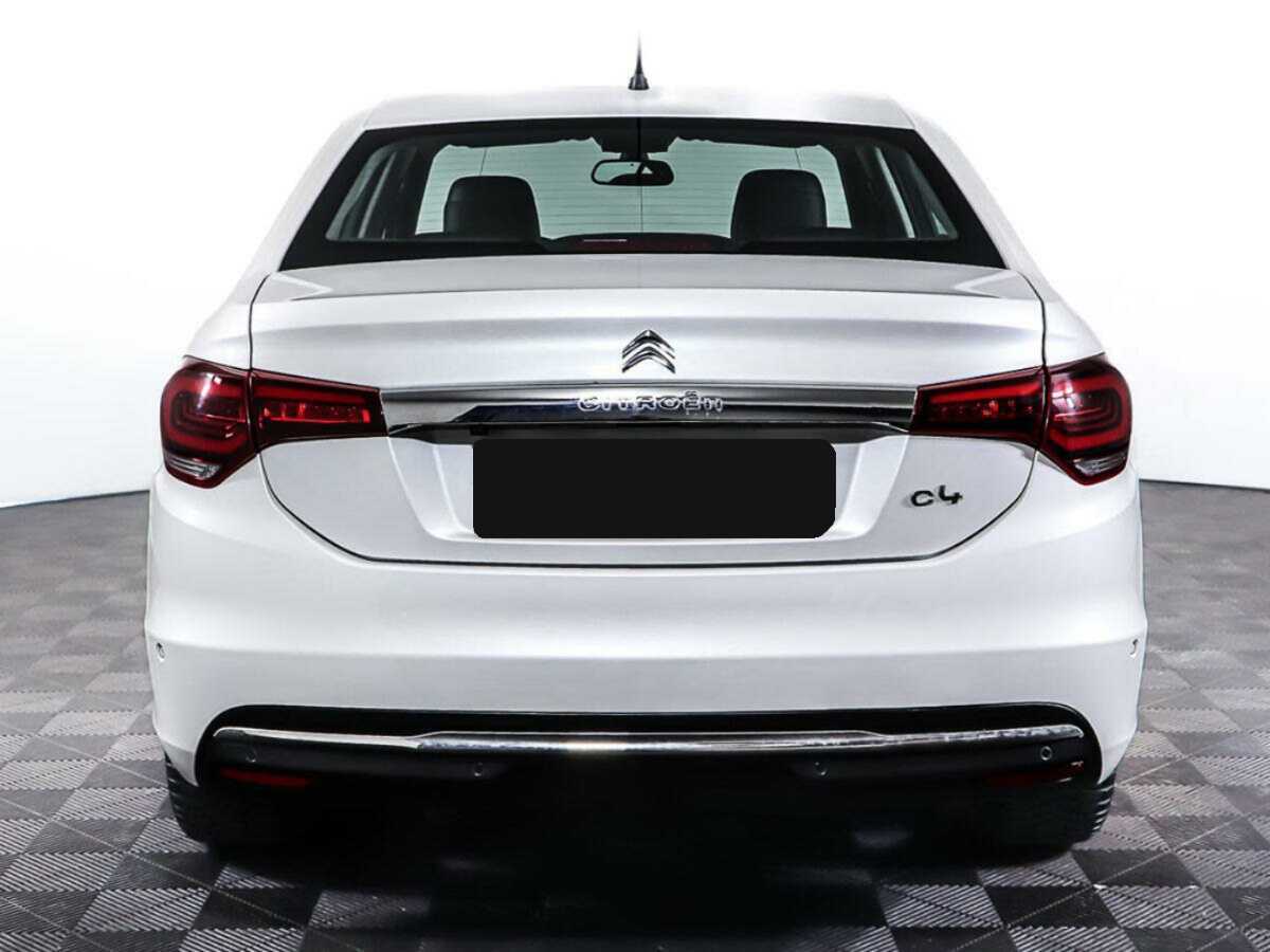 Citroen C4 с пробегом — 2017 год. Фото: #5