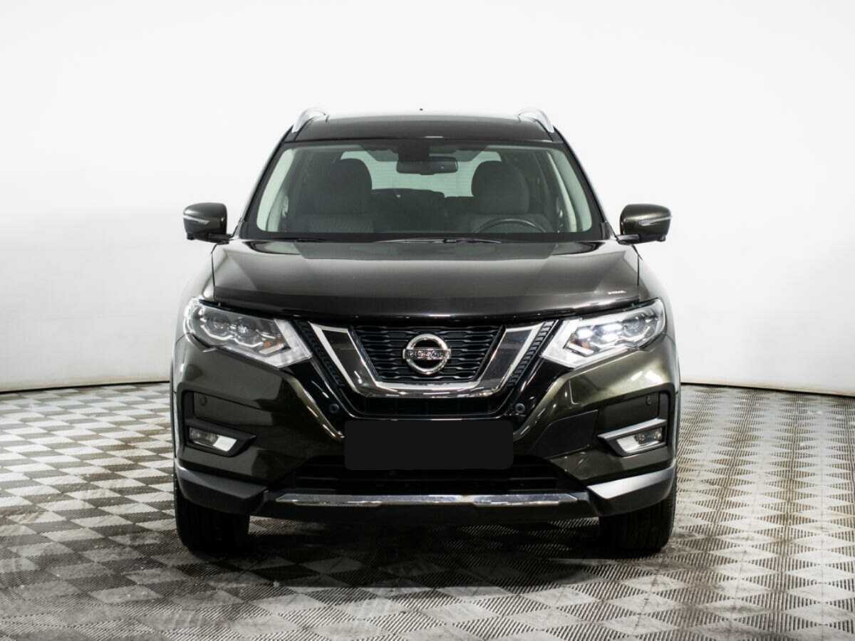 Nissan X-Trail с пробегом — 2020 год. Фото: #1