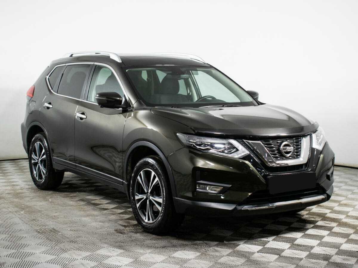 Nissan X-Trail с пробегом — 2020 год. Фото: #2