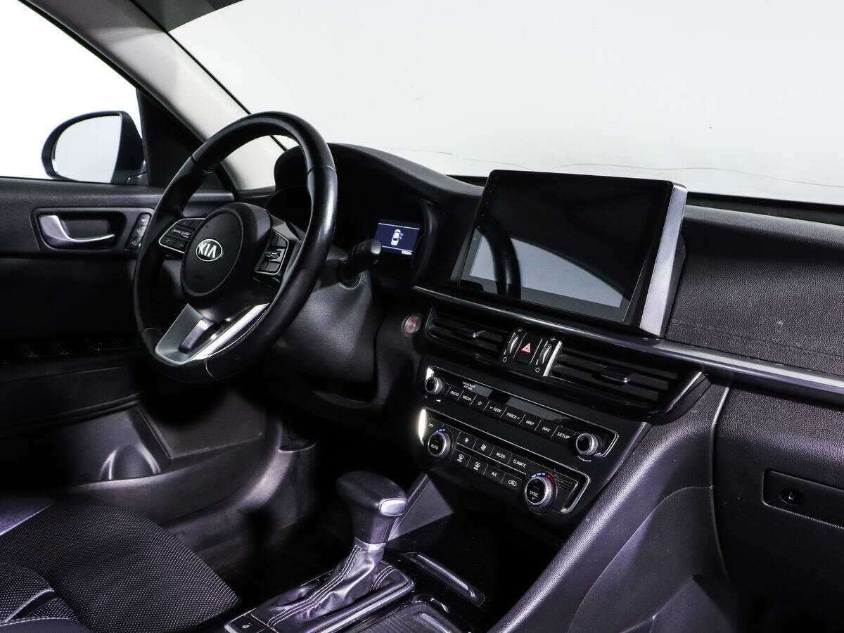 Kia Optima с пробегом — 2019 год. Фото: #6