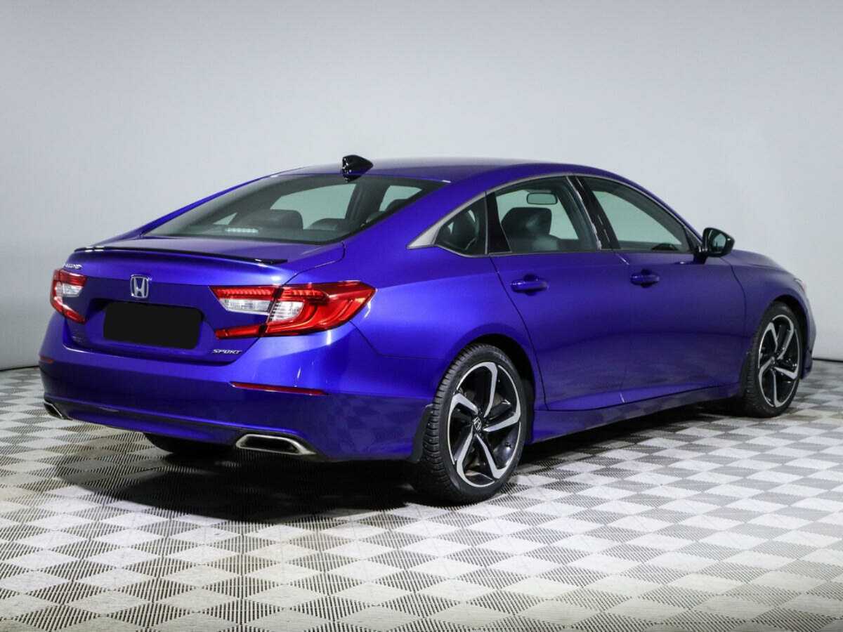 Honda Accord с пробегом — 2022 год. Фото: #2