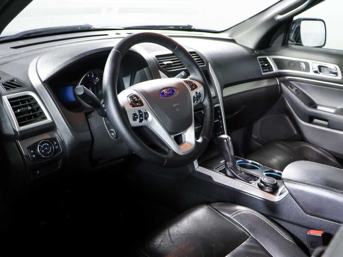 Ford Explorer с пробегом — 2014 год. Фото: #12