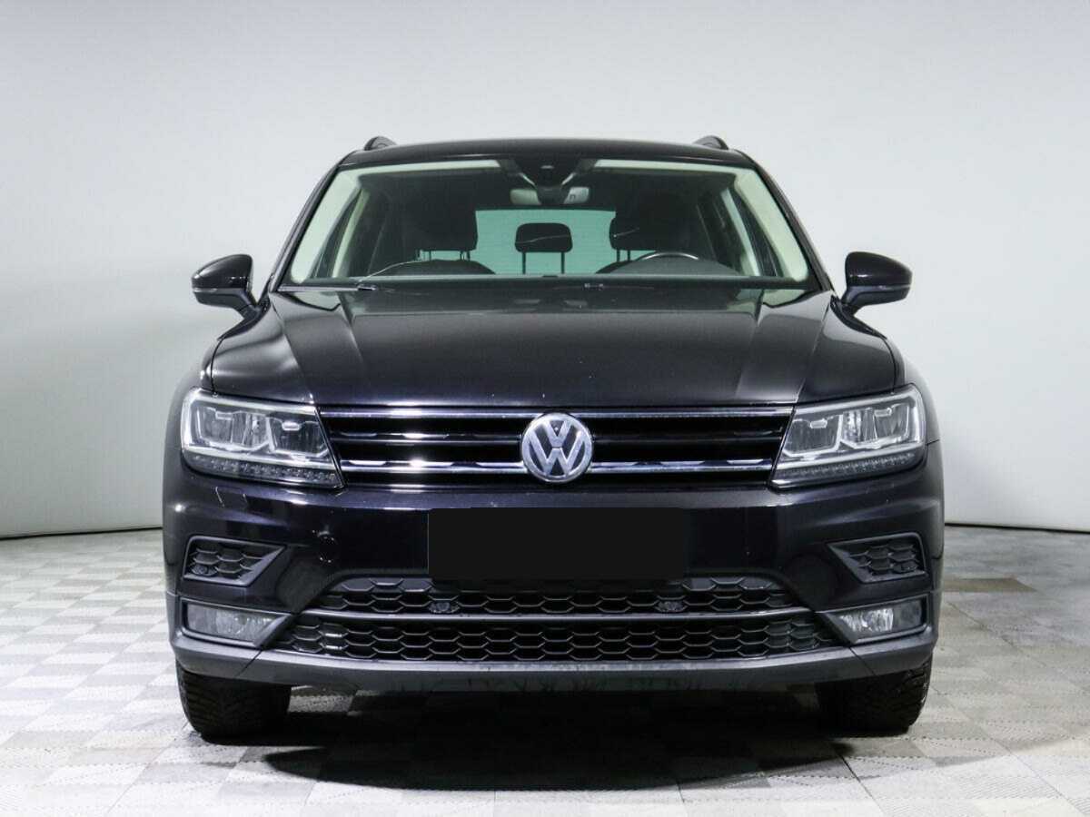 Volkswagen Tiguan с пробегом — 2019 год. Фото: #1