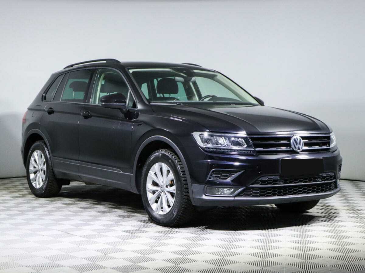 Volkswagen Tiguan с пробегом — 2019 год. Фото: #2