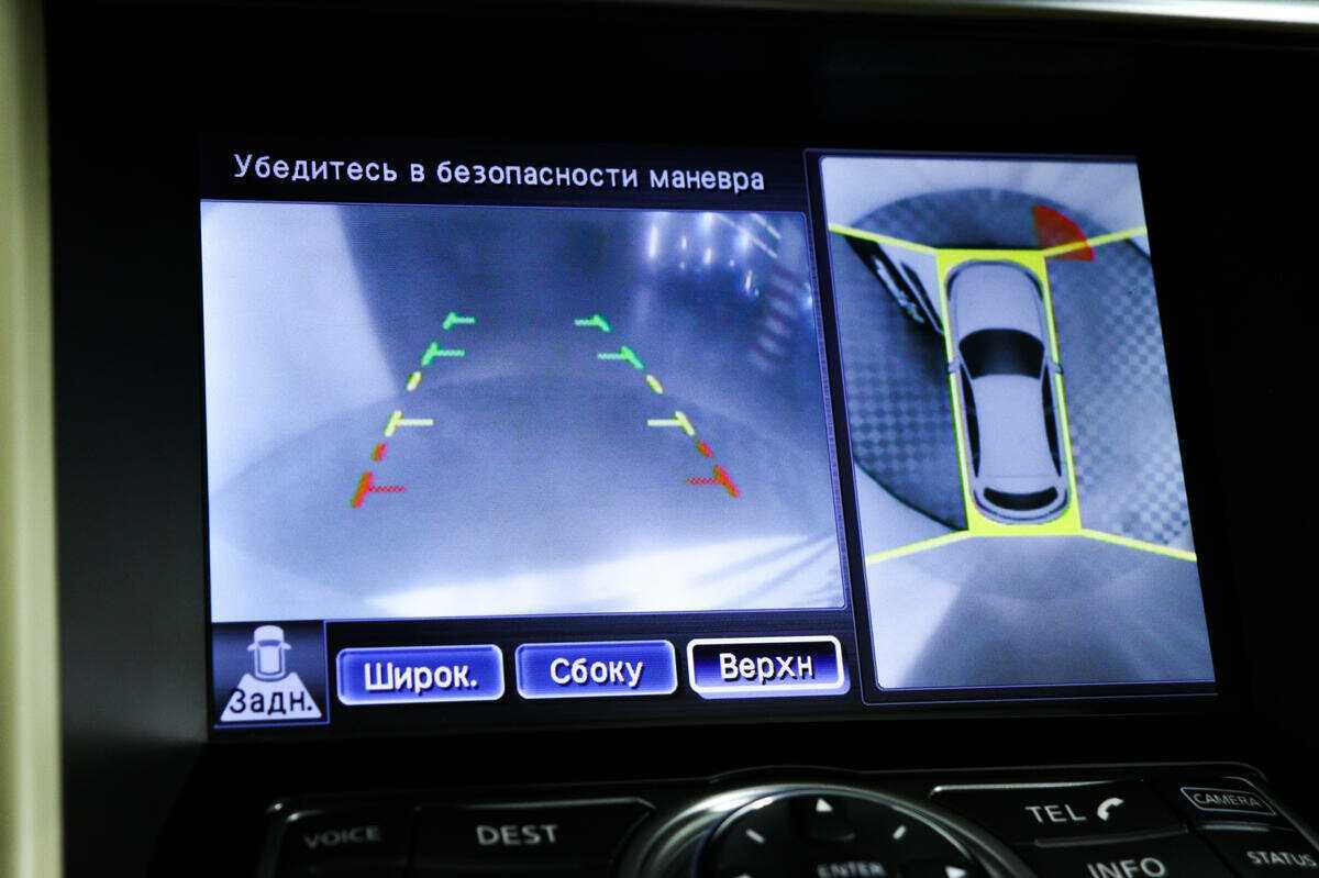 Infiniti FX с пробегом — 2012 год. Фото: #15