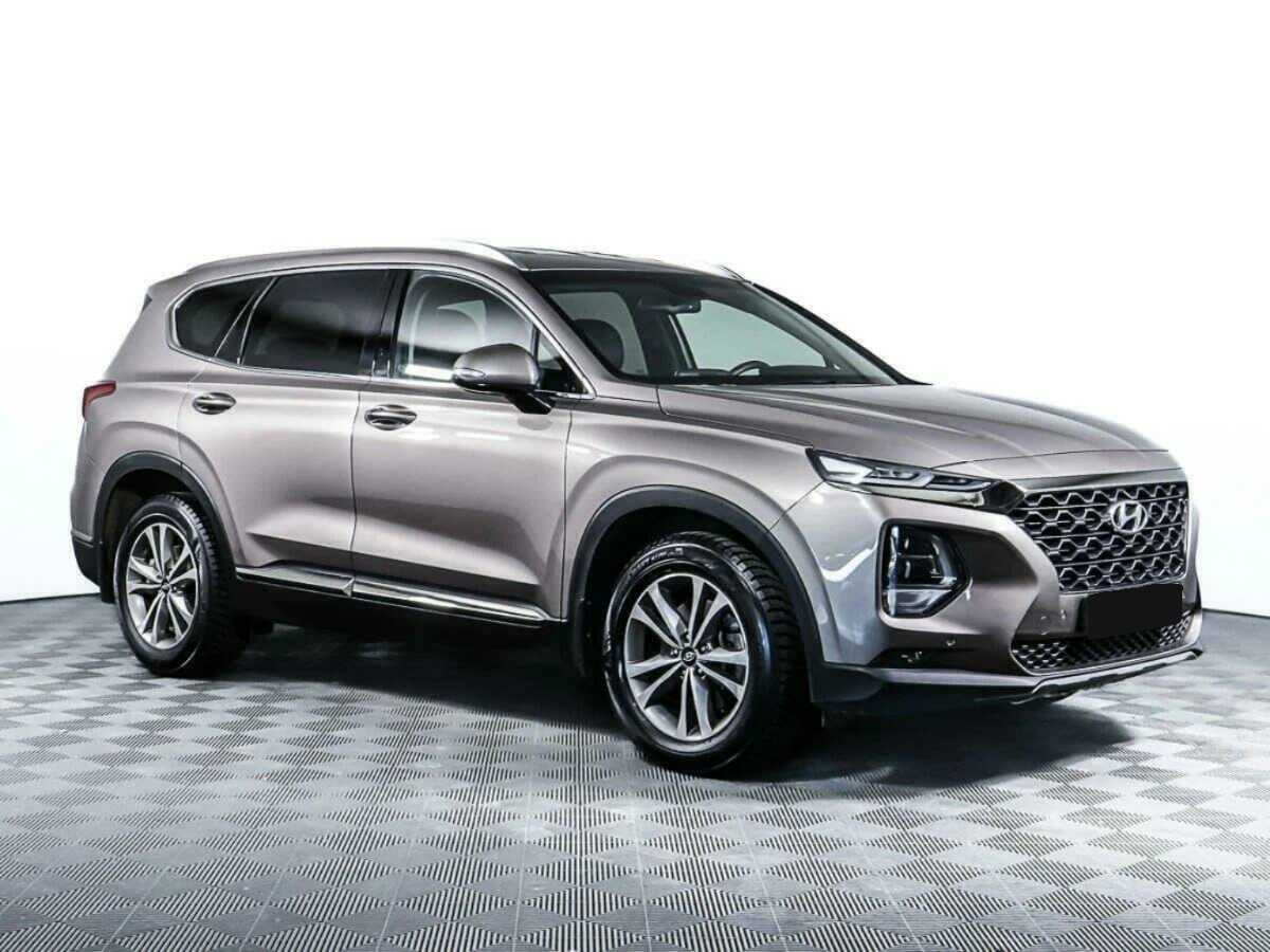 Hyundai Santa Fe с пробегом — 2019 год. Фото: #2
