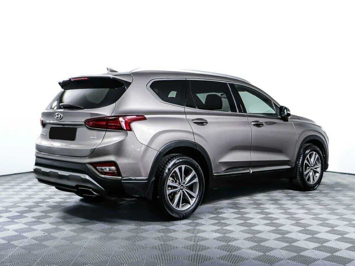 Hyundai Santa Fe с пробегом — 2019 год. Фото: #4