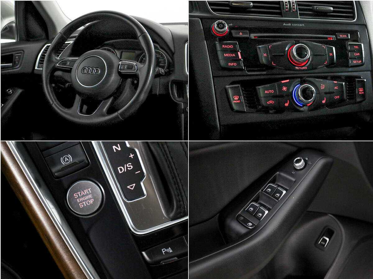 Audi Q5 с пробегом — 2014 год. Фото: #17