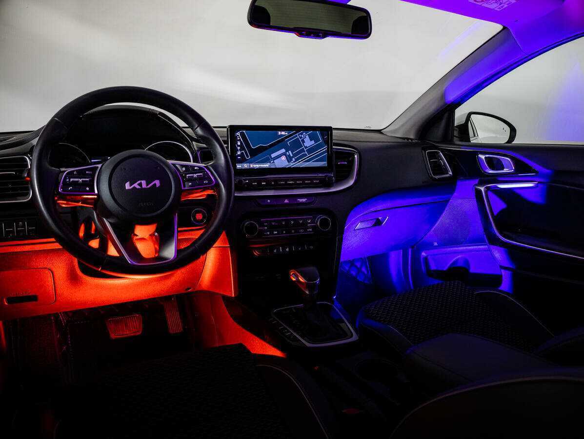 Kia Ceed с пробегом — 2021 год. Фото: #24