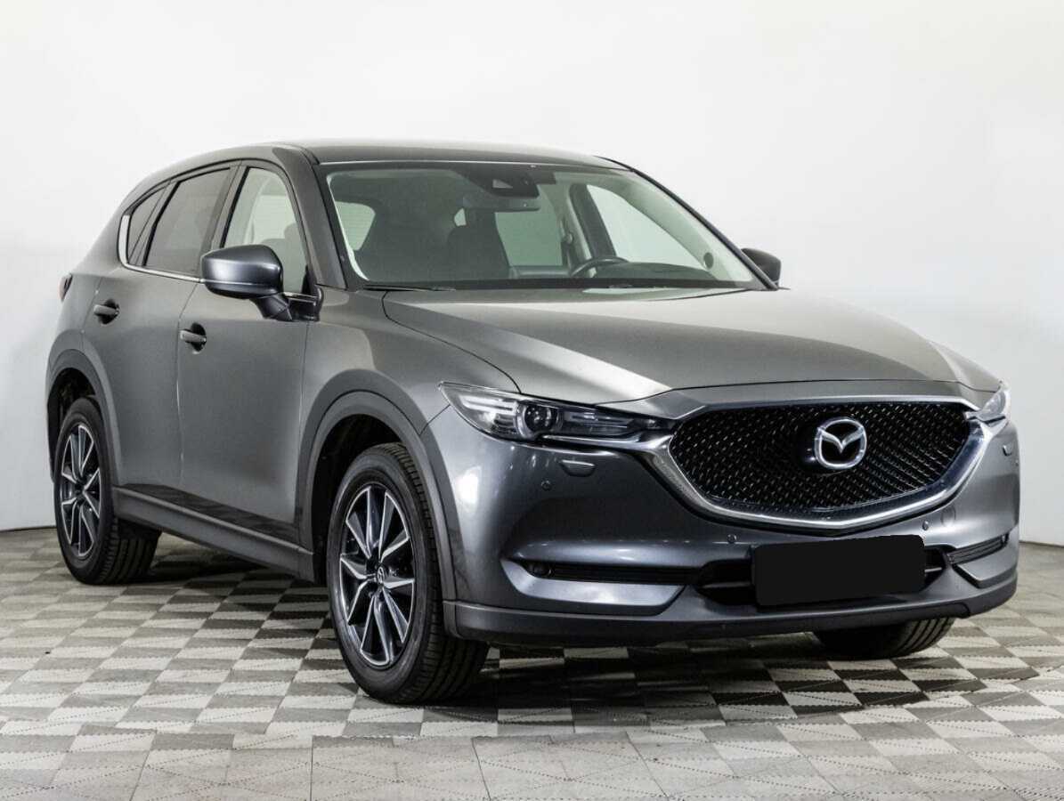 Mazda CX-5 с пробегом — 2017 год. Фото: #2