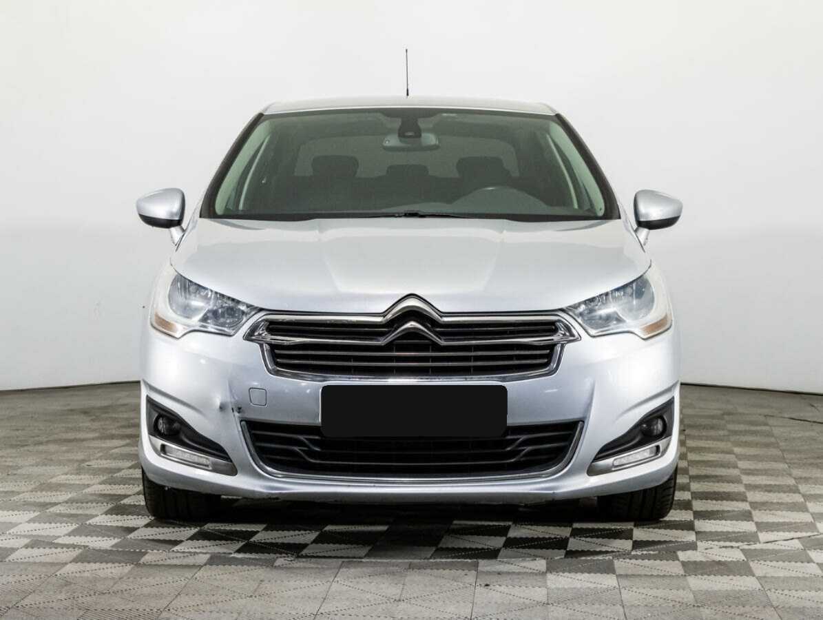 Citroen C4 с пробегом — 2016 год. Фото: #1