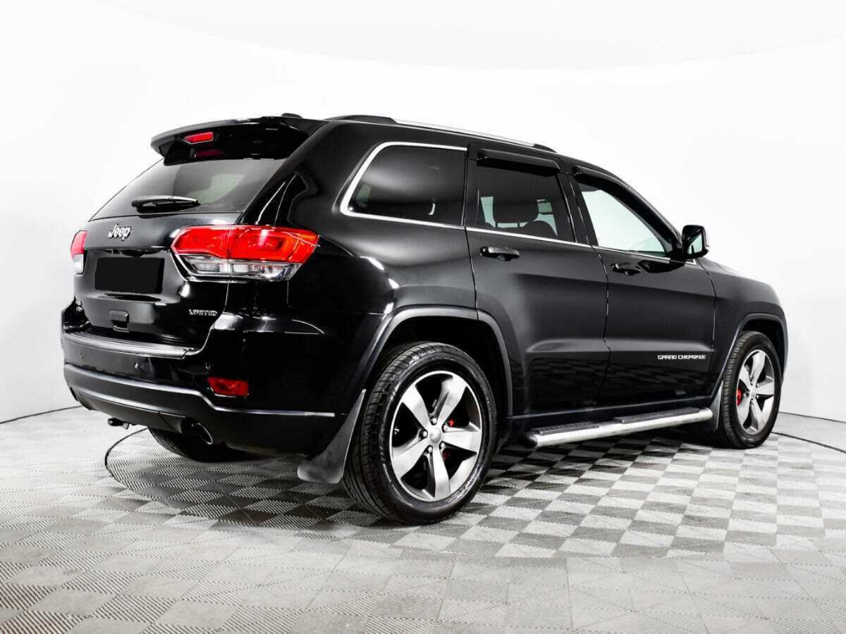 Jeep Grand Cherokee с пробегом — 2013 год. Фото: #4