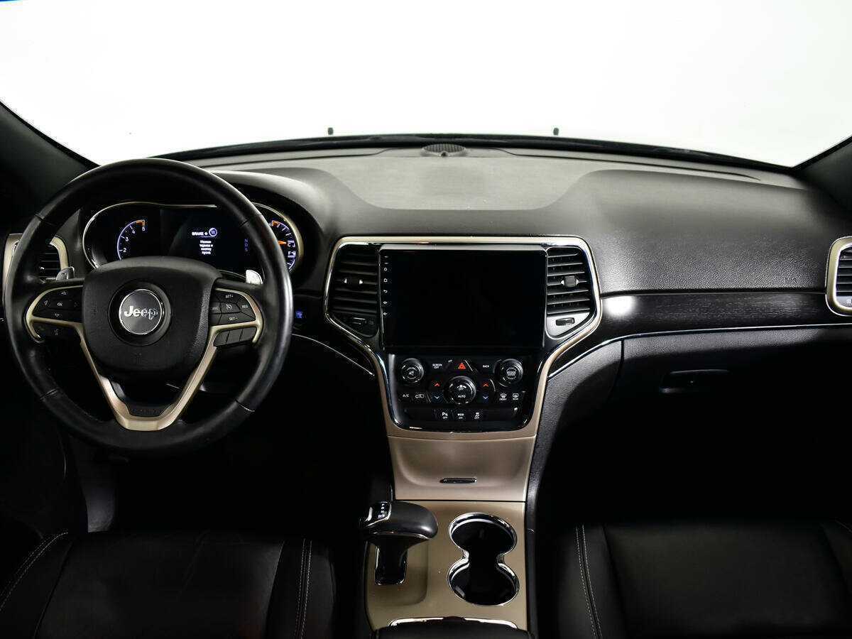 Jeep Grand Cherokee с пробегом — 2013 год. Фото: #11