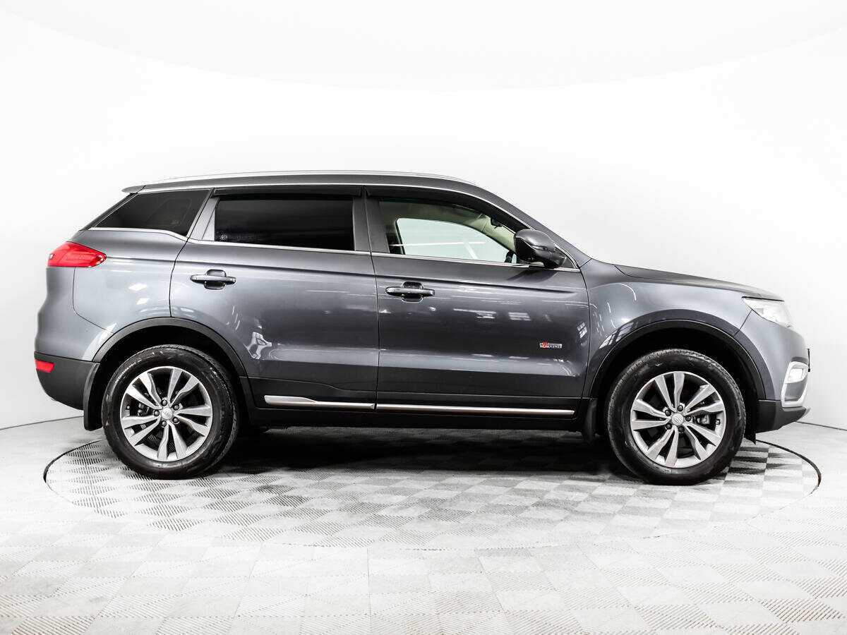 Geely Atlas с пробегом — 2021 год. Фото: #5