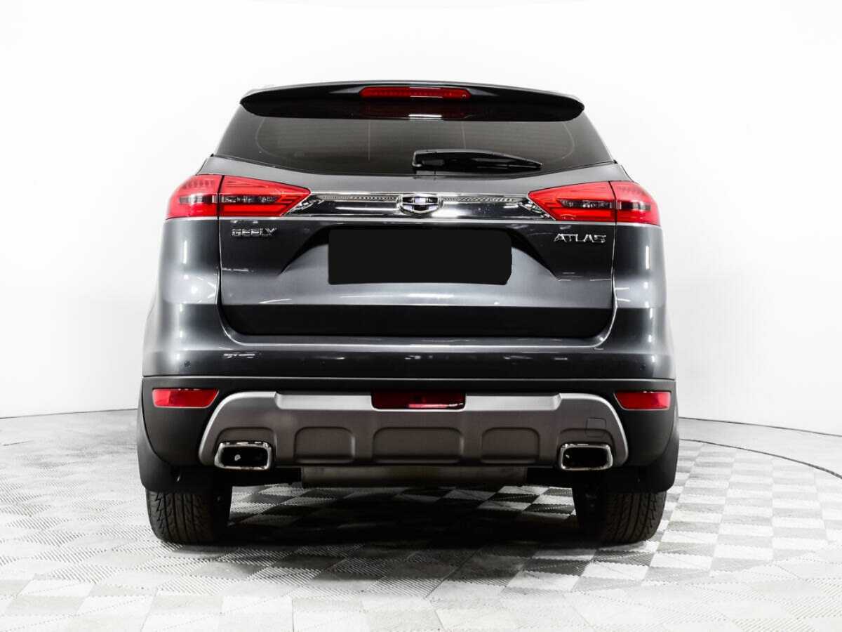 Geely Atlas с пробегом — 2021 год. Фото: #7