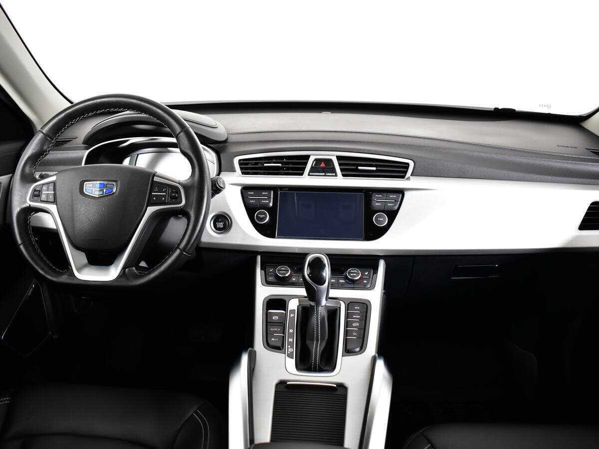 Geely Atlas с пробегом — 2021 год. Фото: #13