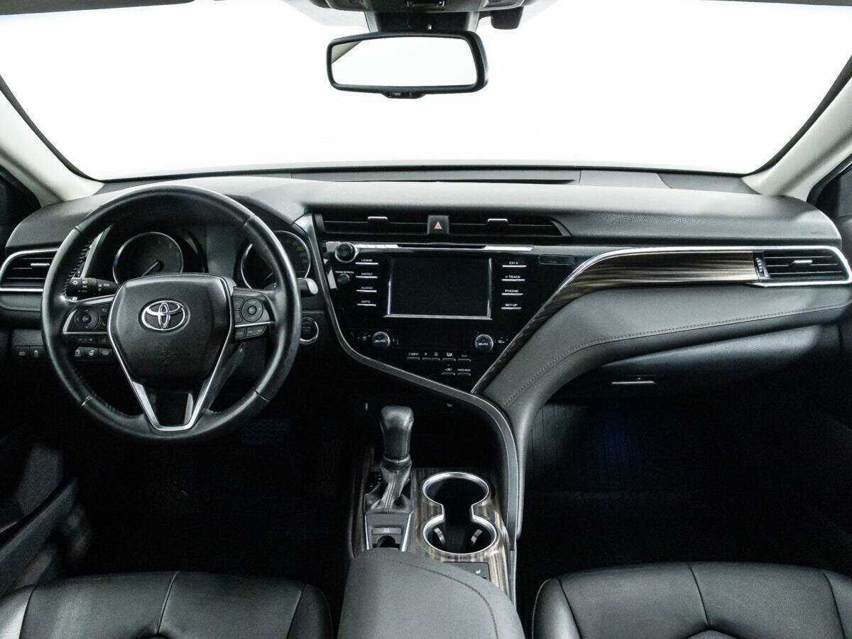 Toyota Camry с пробегом — 2021 год. Фото: #12