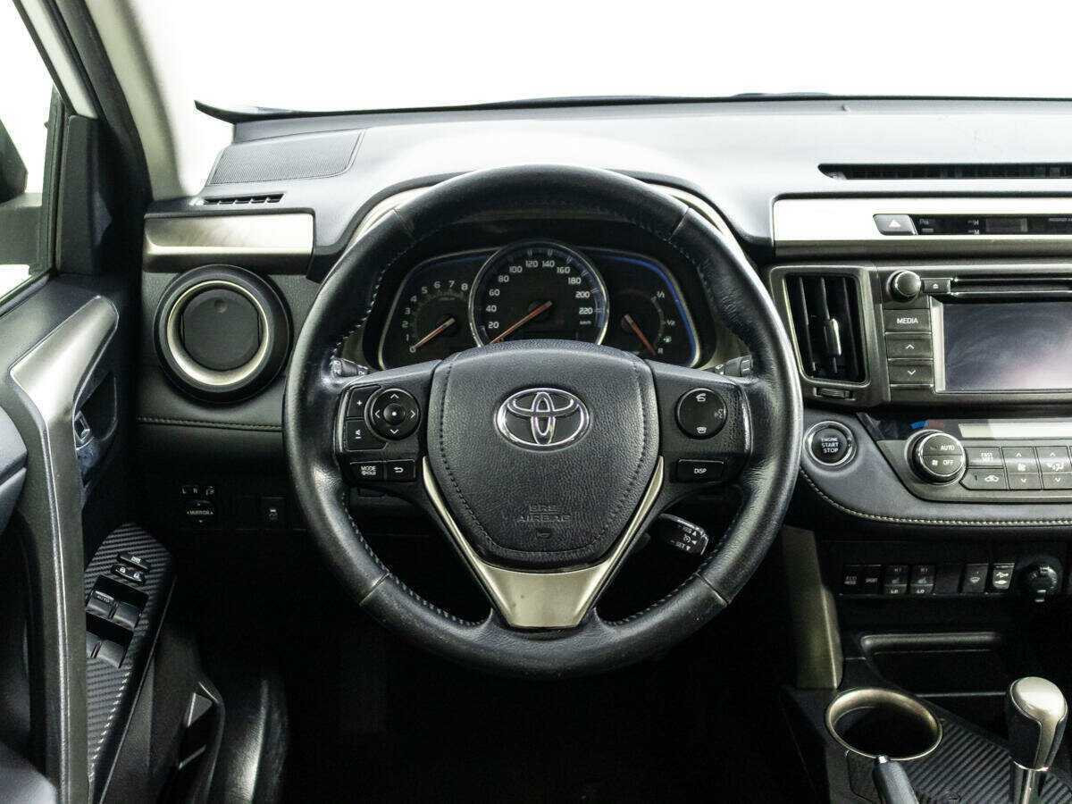 Toyota RAV4 с пробегом — 2013 год. Фото: #20