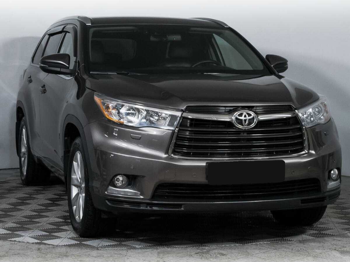 Toyota Highlander с пробегом — 2013 год. Фото: #2