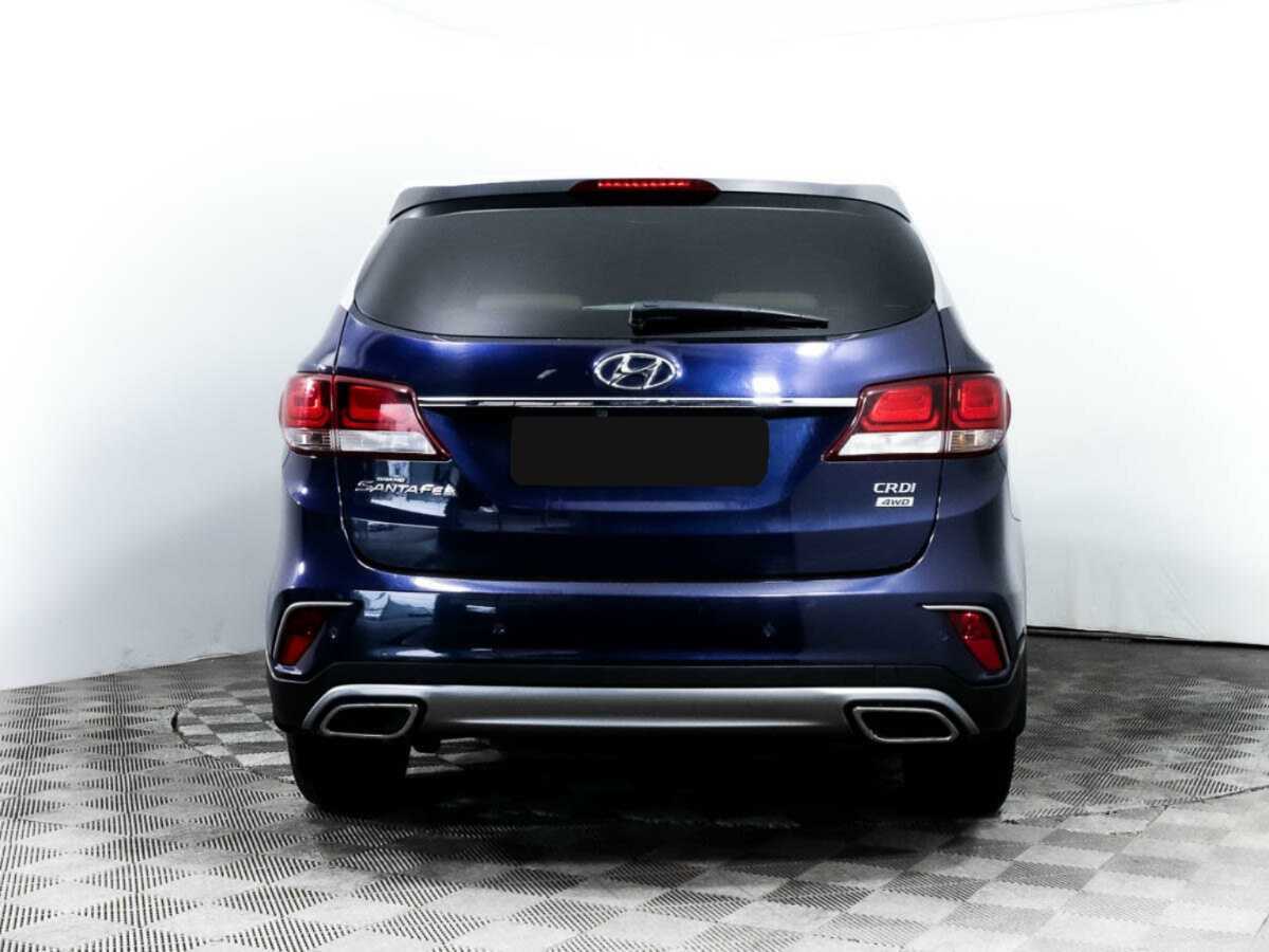 Hyundai Santa Fe с пробегом — 2018 год. Фото: #4