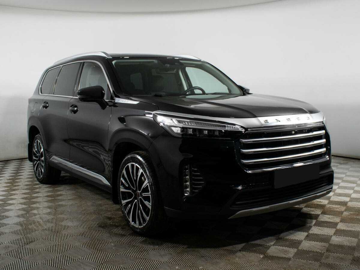 EXEED VX с пробегом — 2022 год. Фото: #2