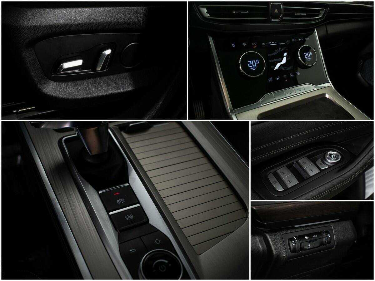 EXEED VX с пробегом — 2022 год. Фото: #14