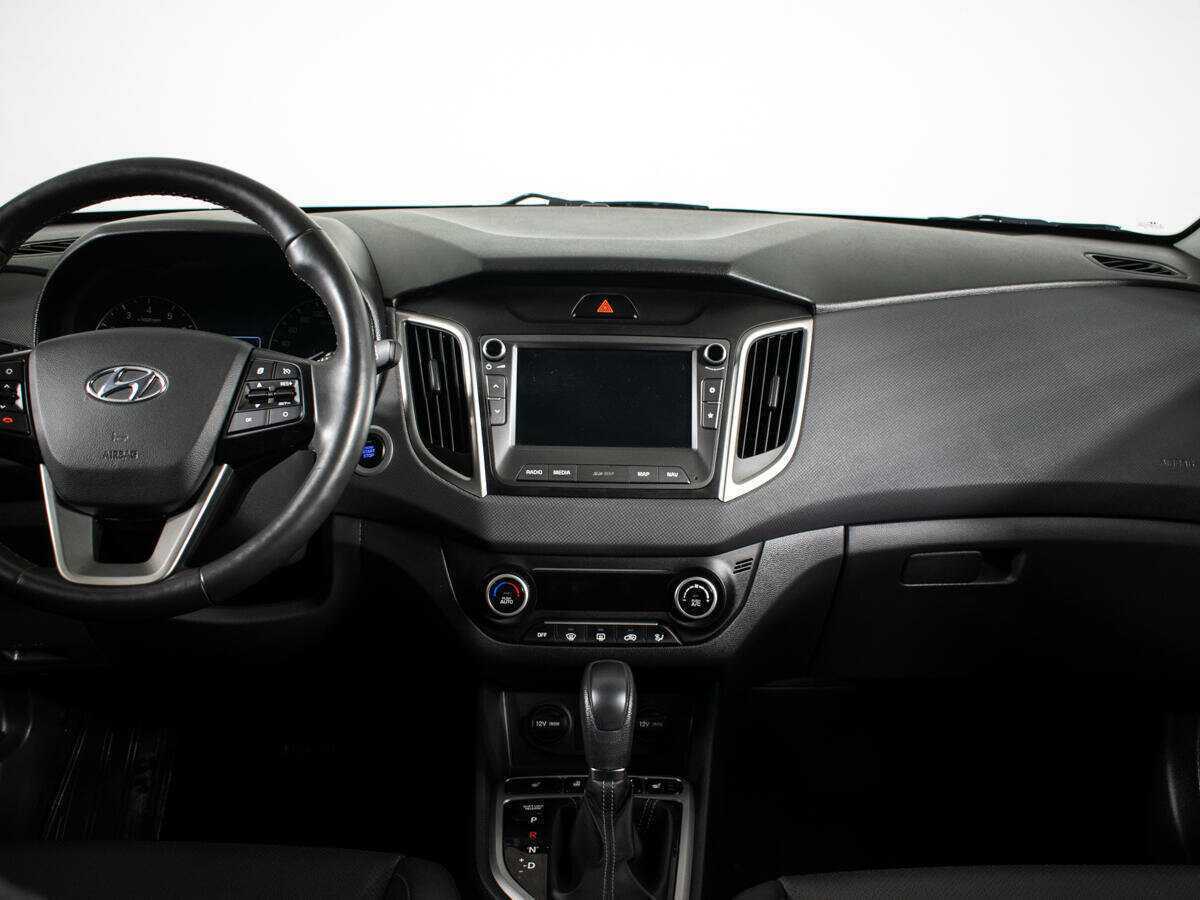 Hyundai Creta с пробегом — 2020 год. Фото: #11