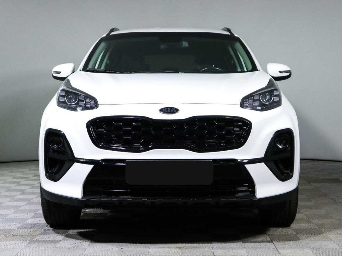 Kia Sportage с пробегом — 2021 год. Фото: #1