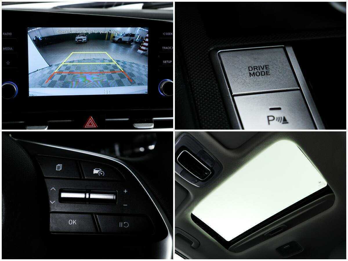 Hyundai Elantra с пробегом — 2023 год. Фото: #14