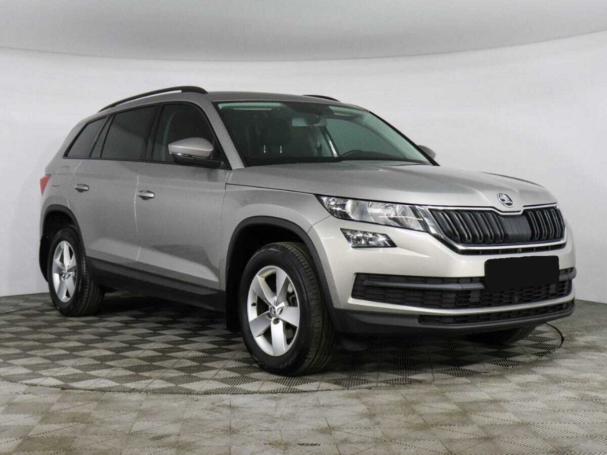 Skoda Kodiaq с пробегом — 2019 год. Фото: #2
