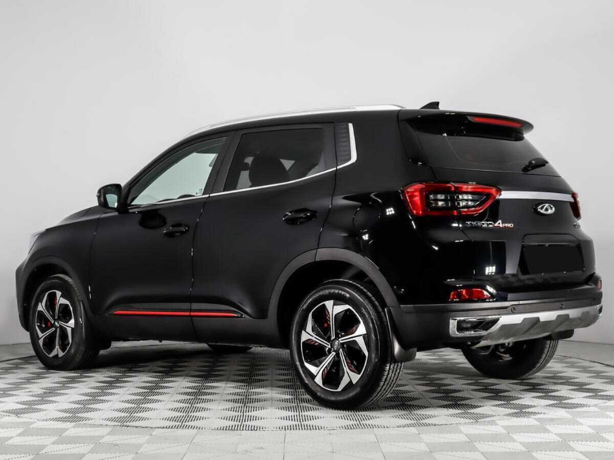 Chery Tiggo 4 Pro с пробегом — 2023 год. Фото: #6
