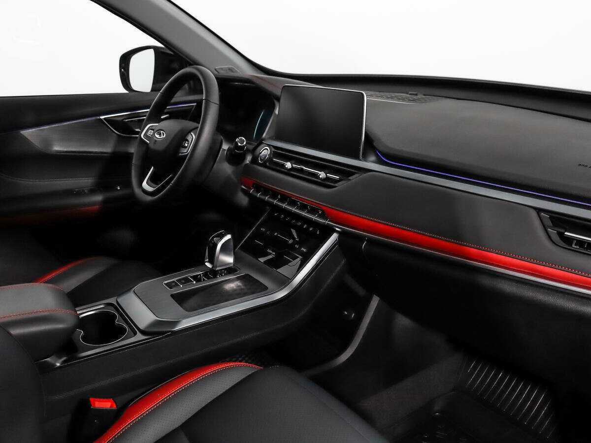 Chery Tiggo 4 Pro с пробегом — 2023 год. Фото: #12