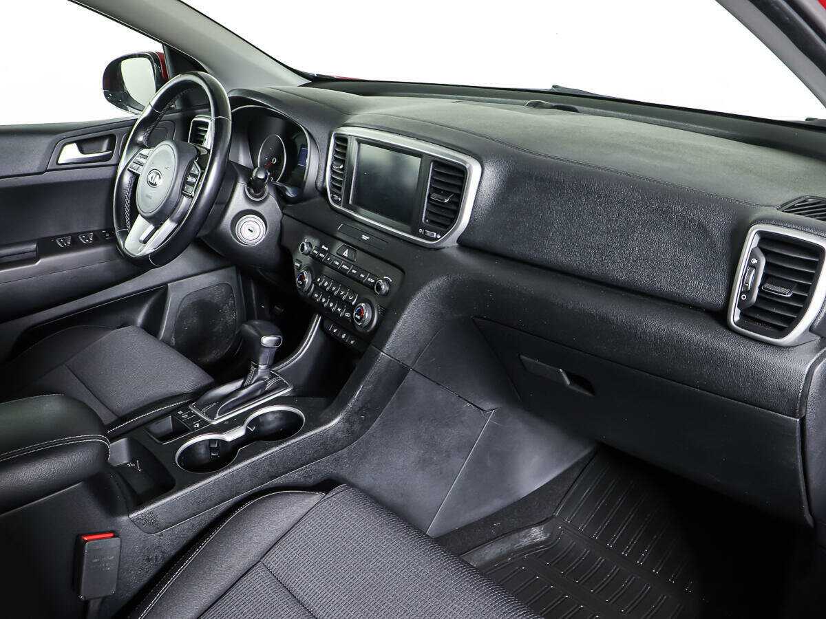 Kia Sportage с пробегом — 2020 год. Фото: #8