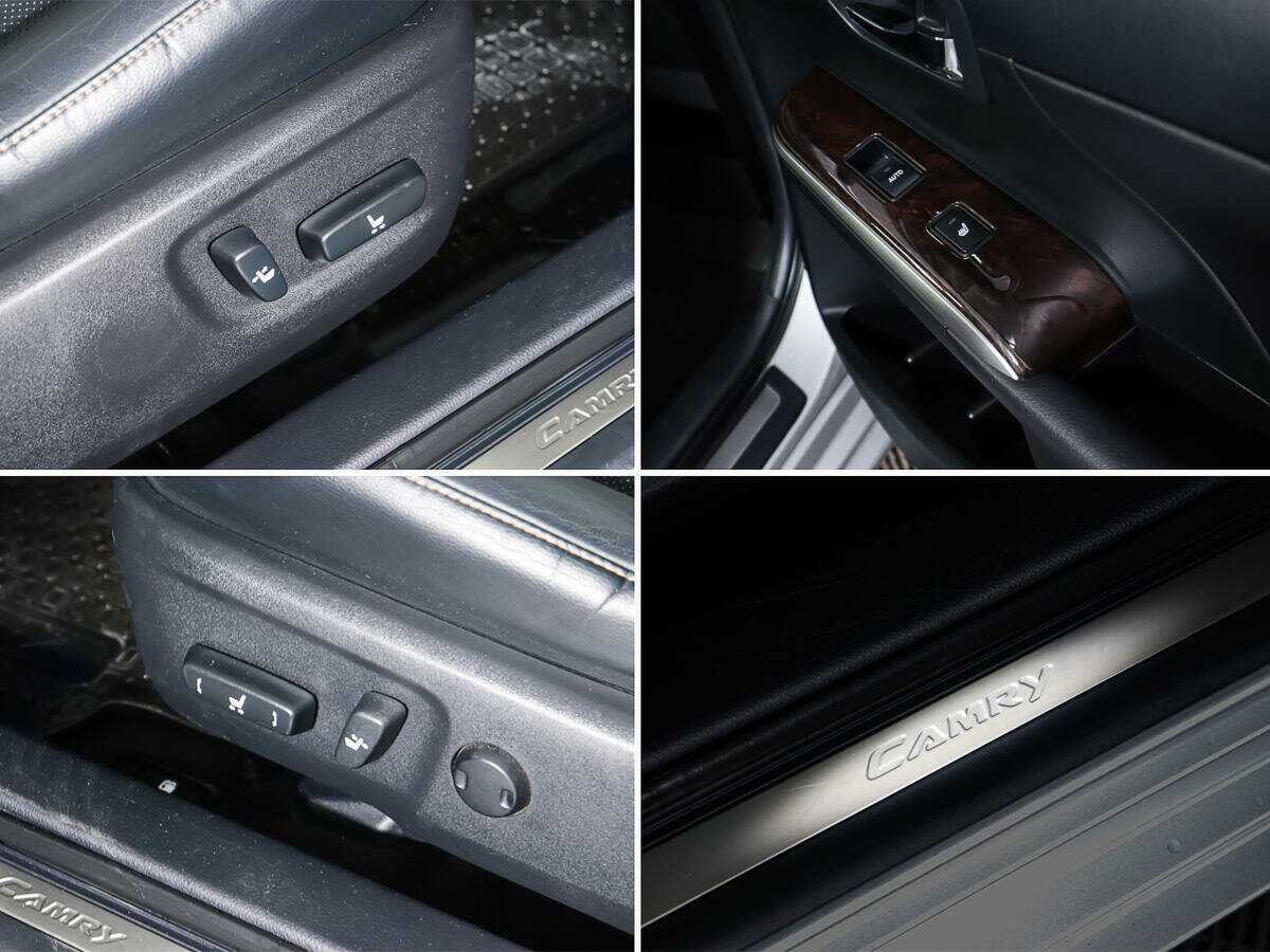 Toyota Camry с пробегом — 2017 год. Фото: #15