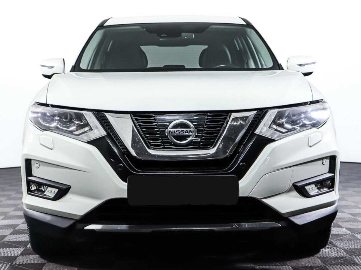 Nissan X-Trail с пробегом — 2019 год. Фото: #1