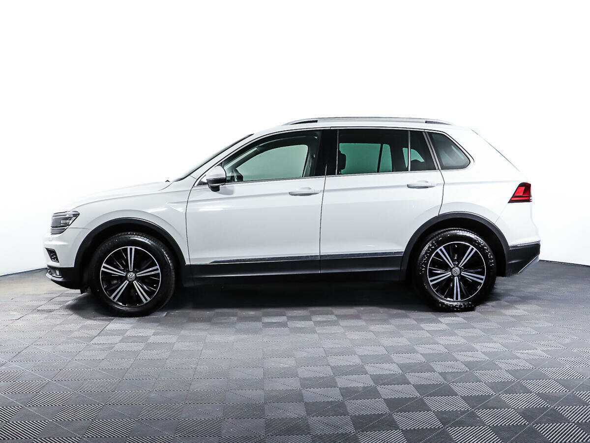Volkswagen Tiguan с пробегом — 2017 год. Фото: #7